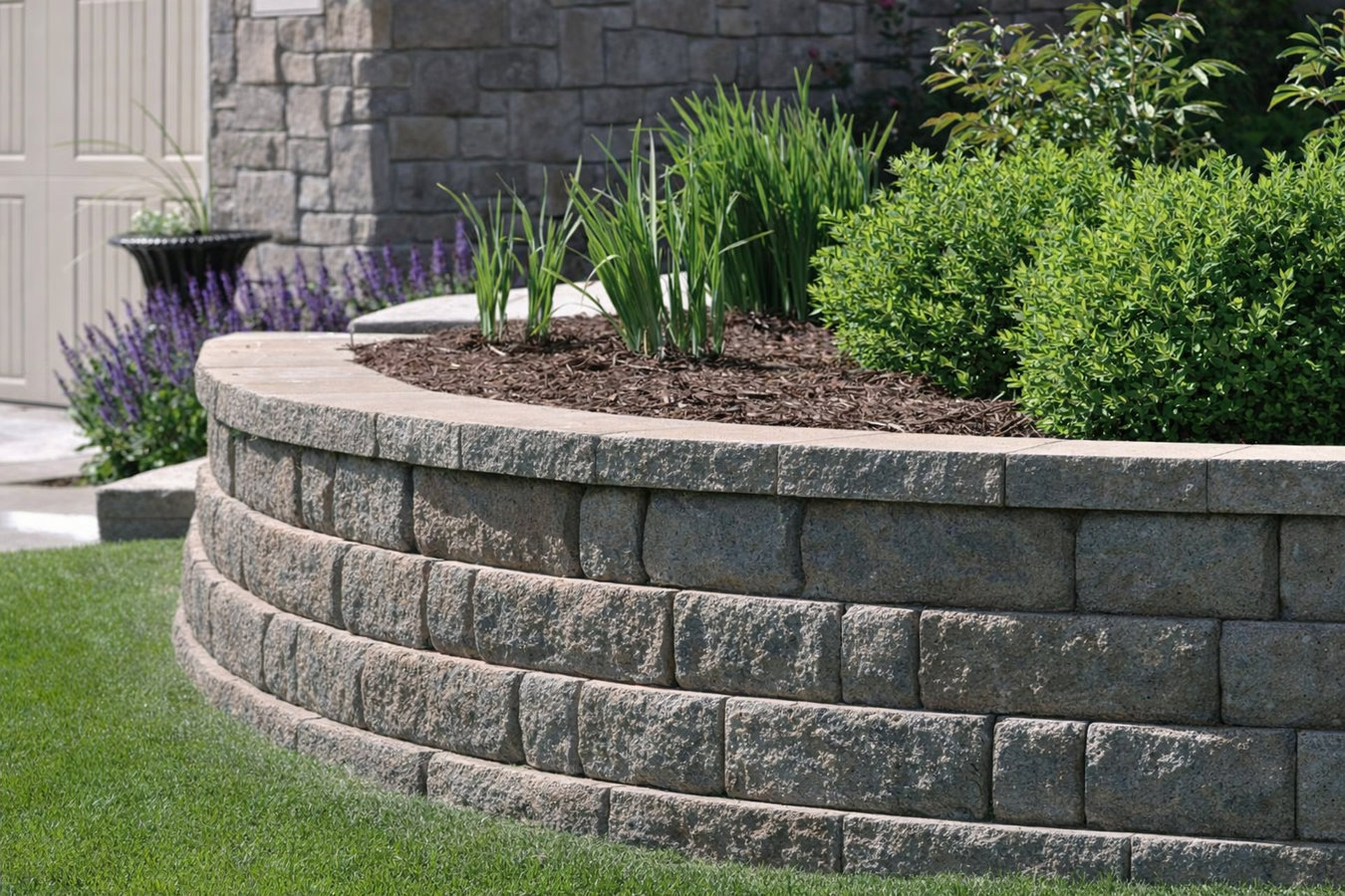 Retaining Wall Construction in Marco Island, FL